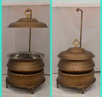 Meilleur Réchaud de Buffet en Acier Inoxydable Fini, Chauffe-Plats pour Fêtes et Restaurants, Écologique, Étanche, Design Magnifique