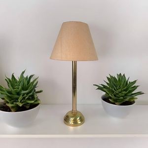 Metal <b>Table</b> <b>Lamp</b> with Solid Metal <b>Base</b>, Standard Size - Product Image 1