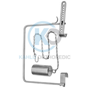 KAHLU-Sistema de Retractor de acero inoxidable de alta calidad, conjunto de antiniebla quirúrgico, ortopédico - Product Image 1
