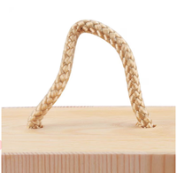 Boîte de rangement en bois pour vin rouge avec serrure, boîte cadeau pour une bouteille de vin unique