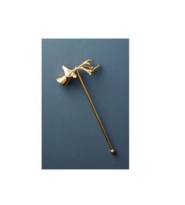 Éteignoir à bougie pour accessoires de bougie décor Poignée Design moderne Ciseaux de coupe en laiton et métal - Product Image 1