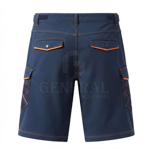 Lightweight <b>Men's</b> Mountain Bike Cargo <b>Shorts</b> Solid Eco-Friendly Outdoor Cycling Multi-Pocket Utility Design Custom <b>MTB</b> <b>Shorts</b> - Product Image 2