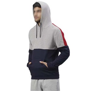 Sweat-shirts à capuche en polaire pour homme, personnalisés par le fabricant, brodés, unis, imprimés, respirants, à deux tons, logo basique, hiver - Product Image 5