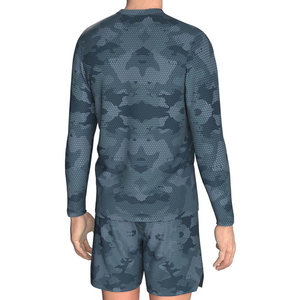 Camisa de pesca de protección solar hecha a medida para hombre, camisetas de pesca de torneo de sublimación de rendimiento, ropa de pesca deportiva - Product Image 6
