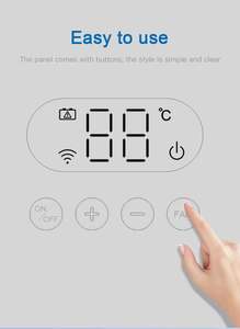 Gree 12 24 voltios 220V techo superior RV aire acondicionado inversor camión estacionamiento coche sistema de aire acondicionado para autocaravana Mini autobús R410a - Product Image 6