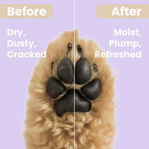 ครีมดูแลอุ้งเท้าสัตว์เลี้ยงโปรไบโอติกสุดหรู | มัลติฟังก์ชั่นความชุ่มชื้นธรรมชาติด้วยคีเฟอร์ญี่ปุ่น | ผลิตในประเทศญี่ปุ่น - Product Image 3