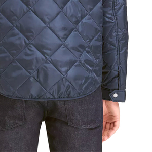 Chaqueta acolchada de algodón de alta calidad para hombre 2025, chaqueta acolchada con burbujas de diseñador de invierno de manga larga, impermeable y transpirable personalizada - Product Image 3