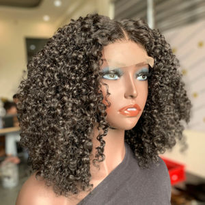 Vente en gros Vierge Remy Kinky Curly Hair Trame unique Cheveux Bouclés Vietnamiens Vendeurs Toutes les couleurs - Product Image 1