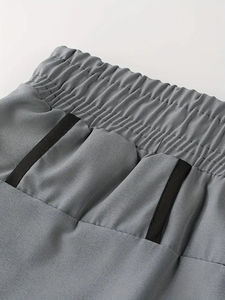 2024 Pantalones cortos de lona con estilo para hombre, ropa informal de calidad superior con ajuste de malla y bolsillo, precio de venta completo - Product Image 2