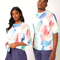 <strong>Best</strong> <strong>Selling</strong> Unisex <strong>Tie</strong> <strong>Dye</strong> Print T <strong>Shirts</strong> High Quality Pakistan Made from FIZAY ENTERPRISES