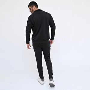 ชุดวอร์มลำลองสำหรับผู้ชายไซส์ XXL ออกแบบเอง สำหรับฤดูหนาว ผ้าฝ้าย 100% มีเชือกผูก - Product Image 5