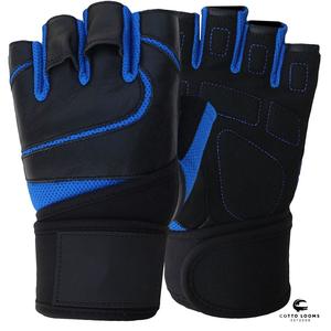 ถุงมือยกน้ำหนักหนัง OEM ชุดกีฬาออกกำลังในยิมตามสั่งผู้ผลิตที่เชื่อถือได้ - Product Image 2