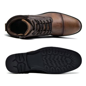 Nouvelles chaussures Chelsea en cuir véritable, tissu durable, très tendance, légères, de haute qualité, prix raisonnable - Product Image 5