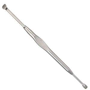 Wholesale Premium Double Ended Stainless Steel Handheld <b>Ear</b> <b>Wax</b> <b>Remover</b> Tools with Custom Logo for Children & Adults - Product Image 4