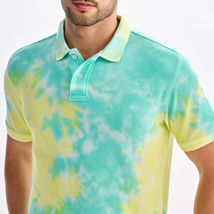 Best design Tie Dye polo <b>shirts</b> available in wholesale price best manufacturing new style durable Tie Dye men's polo <b>shirts</b> - Product Image 3