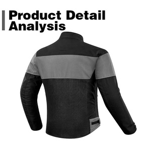New Customized Cordura Motorcycle <b>Racing</b> <b>Jacket</b> High Quality % Nylon Breathable Winter Auto <b>Racing</b> Wear - Product Image 5