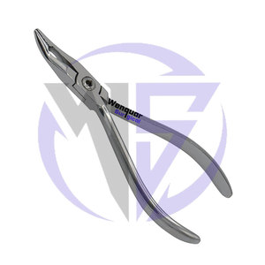 Alicate Dental Weingart de 5.5 Pulgadas, Nuevo, Instrumento de Ortodoncia Dorado, Material de Acero Inoxidable Quirúrgico Wenquar - Product Image 2