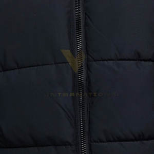 Veste bulle Meilleur prix de gros Dernière mode Veste bulle à capuche personnalisée pour hommes en gros - Product Image 6