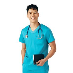 Conjunto de Uniforme Médico para Hombre, Ligero, de Algodón Suave, Transpirable y Cómodo, Ropa de Trabajo para Hospital, Uniforme Médico Personalizado para Hombre - Product Image 2