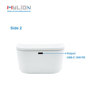 Sertifikalı 92Wh/7600mAh Tip-C PD Mini <span class=keywords><strong>UPS</strong></span> (CE, FCC, UN38.3) Ağ ve Güvenlik Cihazları için Çift PD Portlu - Product Image 3