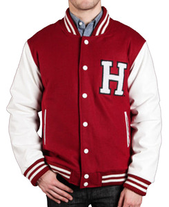 Vestes Letterman Varsity pour hommes en cuir de laine personnalisées pour l'hiver chenille brodée avec logo personnalisé - Product Image 3
