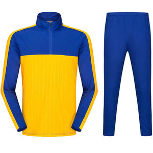 Conjunto Deportivo de Fútbol para Hombre, Verano 2024 2025, Sublimado, Manga Larga, Secado Rápido, Transpirable, para Entrenamiento - Product Image 2