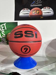 Tamaño 7 Baloncesto profesional Agarre extra personalizado Color impreso Calidad duradera Cuero de microfibra Interior Todas las estaciones Entrenamiento - Product Image 6