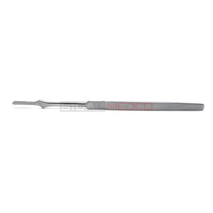 SIGAL Scalpel poignée n ° 7 dentaire vétérinaire chirurgical en acier inoxydable Premium Medic Instruments prix de gros BP poignée - Product Image 2