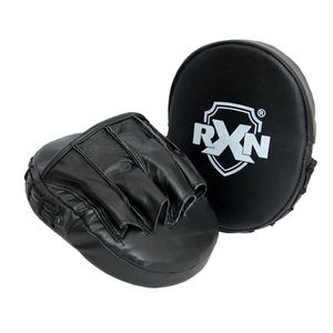 Almohadillas de Entrenamiento de Micro-Foco de Cuero Genuino de Alta Calidad, Logotipo Personalizado, MMA, Kickboxing, Taekwondo, Duraderas, RXN FP-3 - Product Image 2