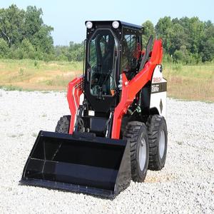 Minicargadora Takeuchi, Cargadora de Orugas, Tracción en las 4 Ruedas, Cargadora Frontal TL6R TL150 TL120 TL12R2 TL8R2, Maquinaria Industrial - Product Image 4