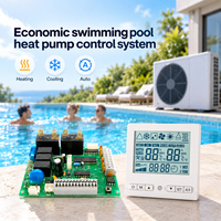 Carte de commande de pompe à chaleur pour piscine, carte PCB, PCBA, OEM, ODM, sur mesure
