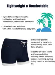 <b>Men's</b> New Casual Fitness <b>Shorts</b> Summer Sports Run Baseball Swim Wear Solid Pattern Polyester Newest Style - Product Image 4