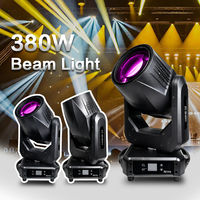 Luz Móvil Profesional de 380W con Control DMX 380, Activación por Sonido, Funcionamiento Automático, Ideal para Fiestas, Discotecas y Escenarios