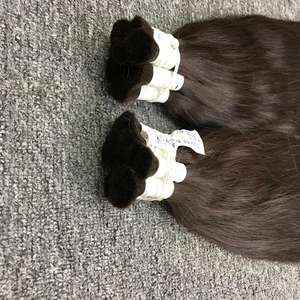 Venta al por mayor de extensiones de cabello liso natural a granel de alta calidad con cutícula alineada precio al por mayor de proveedores de Vietnam - Product Image 6