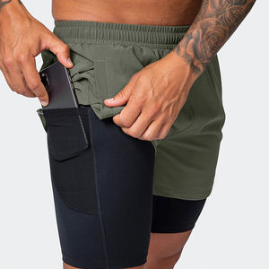 Quick Dry Premium <b>Men</b> Gym Training Running <b>Compression</b> <b>Shorts</b> Man Spandex Sport <b>Shorts</b> Athletic Workout Running Performance - Product Image 5