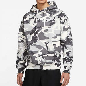 Nueva llegada Premium Qualiy Custom Camouflage Tech Fleece Hombres Deportes Camo Hoodie para hombres y mujeres - Product Image 1