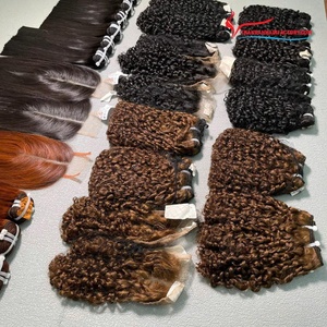 PRÊT À EXPÉDIER 100% Vietnamien Humain Grande commande Extensions De Cheveux En Gros Meilleure Qualité De Grand Vendeur - Product Image 4