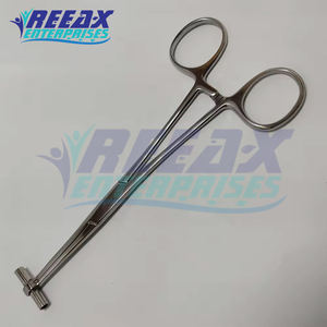 Herramientas de perforación de tabique de 6 pulgadas de alta calidad, fórceps de Túnel de acero inoxidable de grado médico, instrumentos quirúrgicos REEAX ENTERPRISES - Product Image 4