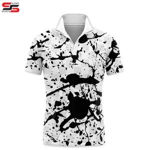 Luxury <b>Mens</b> Golf Polo <b>Shirt</b> <b>High</b> Quality Cotton Moisture Wicking Stretchable Fit Classic <b>Collar</b> Ideal for Office and Sportswear - Product Image 6