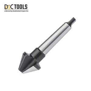 Foret à chanfreiner en acier rapide M2 M35 avec queue conique Morse, diamètre 25 mm - Product Image 5