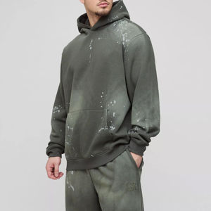 Survêtement de sport personnalisé pour homme, survêtement évasé, nouveau design streetwear, survêtement évasé à prix avantageux, design personnalisé - Product Image 4