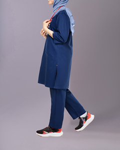 2025 nueva llegada elegante médico hombres uniformes conjuntos transpirable Hospital Scrub trajes para mujeres - Product Image 2