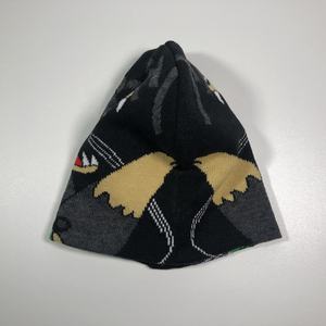 New Style Breathable Cotton <b>Beanie</b> Hats with 3D Embroidery <b>Fleece</b> Fabric Winter <b>Beanies</b> for Men & Women - Product Image 3