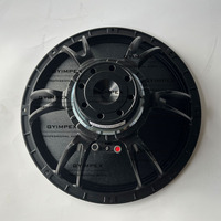 COMPOSANTS PROFESSIONNELS HAUT-PARLEUR EN NÉODYME 15 "PRO WOOFER LÉGER NÉODYME 15" WOOFER