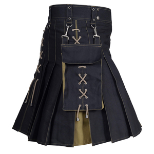 Vente en gros de kilt hybride tartan sur mesure de qualité supérieure, nouveau, très vendu, prix d'usine, accessoire d'instrument de musique - Product Image 4