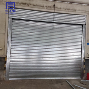 Porte à enroulement coupe-feu en acier <span class=keywords><strong>de</strong></span> 3 heures, porte à enroulement automatique pour <span class=keywords><strong>sortie</strong></span> d'urgence - Product Image 4
