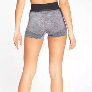 Shorts de course à séchage rapide pour femmes Shorts d'entraînement de gymnastique respirants avec logo personnalisé - Product Image 4