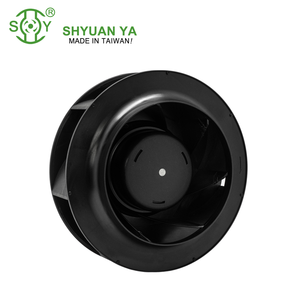 225x85mm Mini conduit DC double roulement à billes usage domestique ODM/OEM ventilateur de Ventilation à énergie solaire - Product Image 1