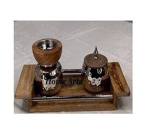 Standard Design <b>Wood</b> Mabkhar With Storage Box Superior Quality Bakhoor <b>Burner</b> <b>For</b> Hotel Decor Accessories - Product Image 6