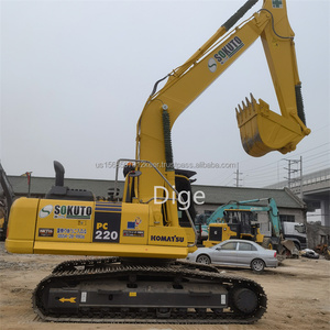 Les machines PC220-8 de construction hydrauliques utilisées d'excavatrice de KOMATSU 22Ton d'excavatrice de KOMATSU ont employé l'excavatrice à vendre - Product Image 2